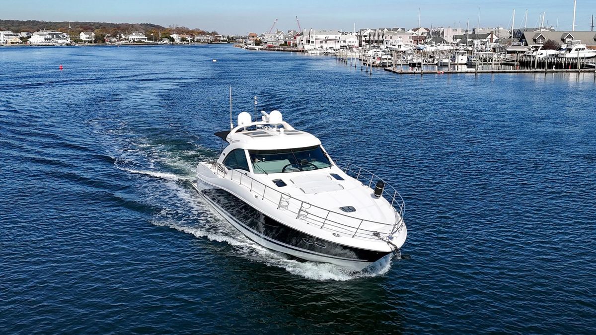 2013 Sea Ray 61 