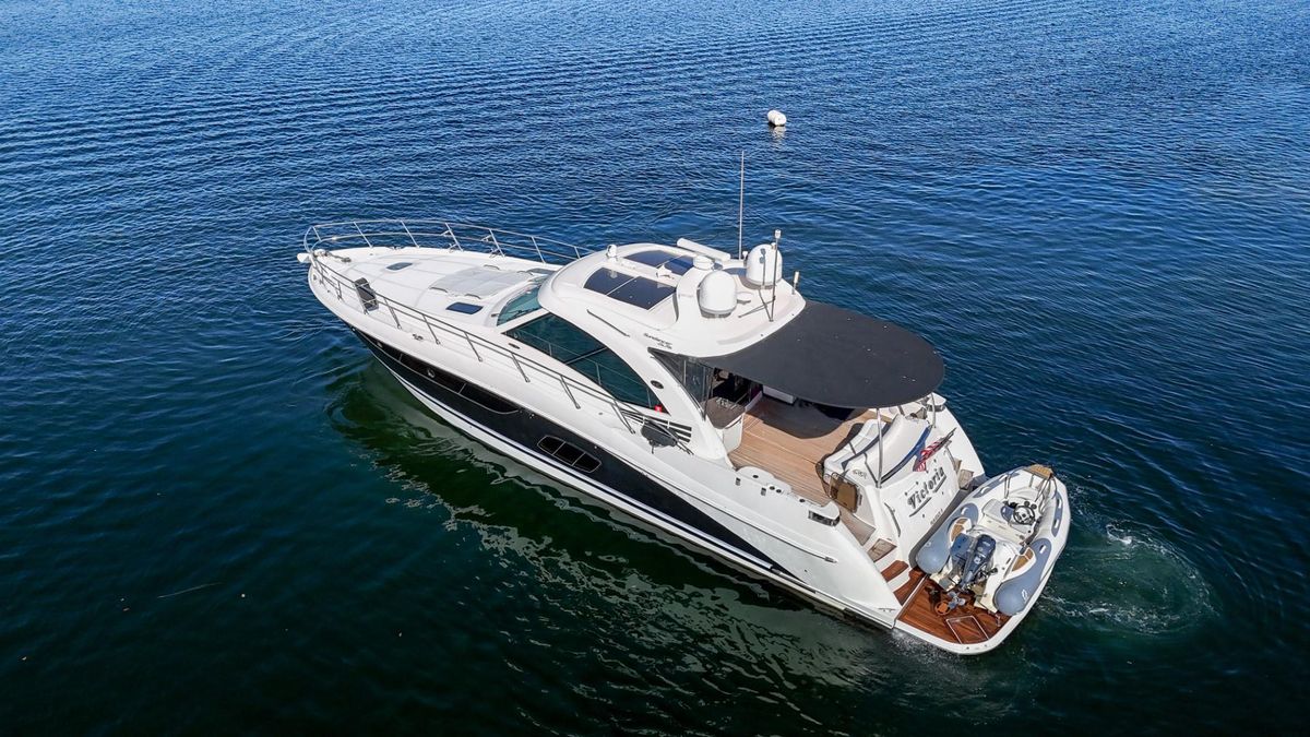 2013 Sea Ray 61 