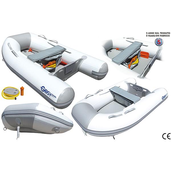 2022 Gibsy King Light 160-180-200-249 INFLATABLE BOAT