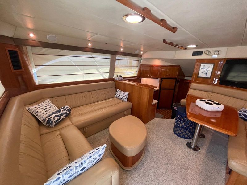 2005 Riviera 47 Open Flybridge