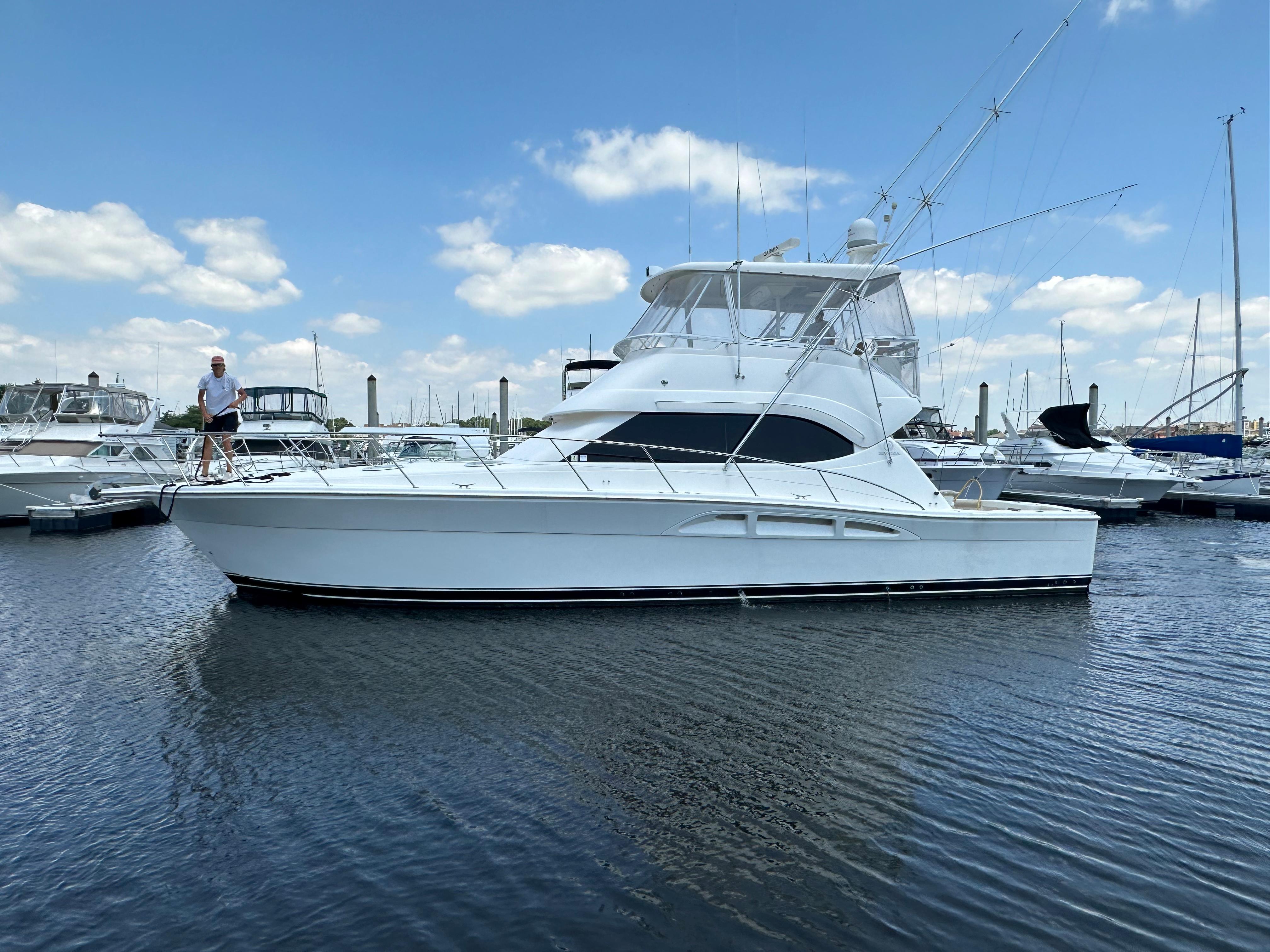 riviera 2005 yacht for sale