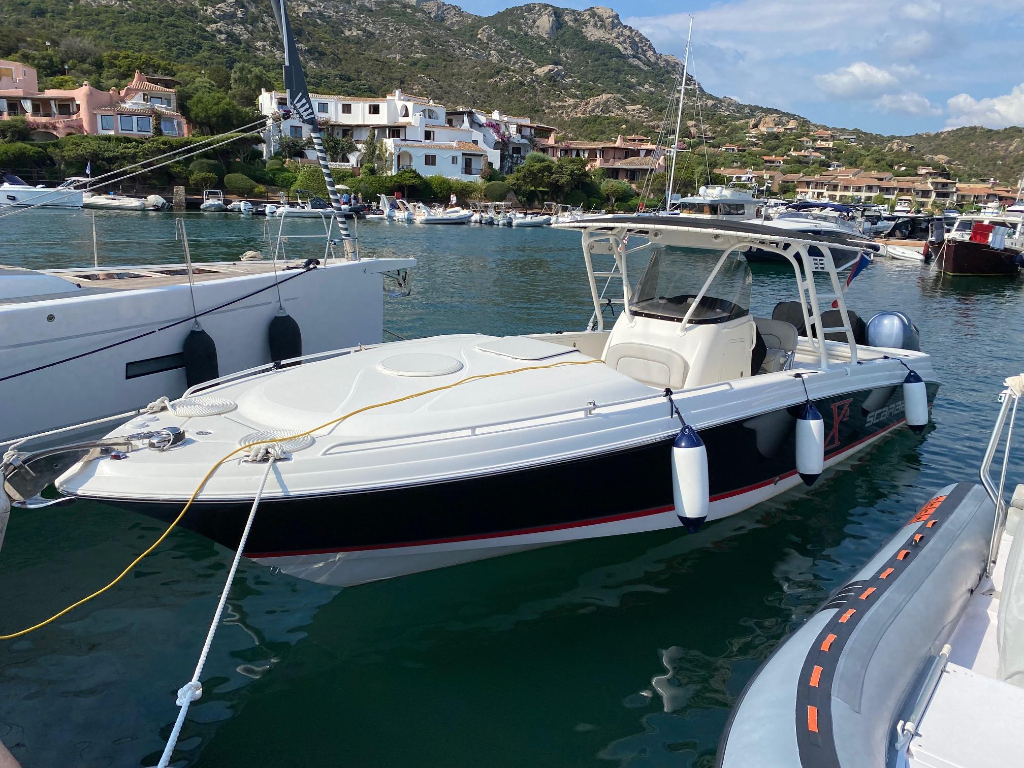 2007 Wellcraft Scarab 34