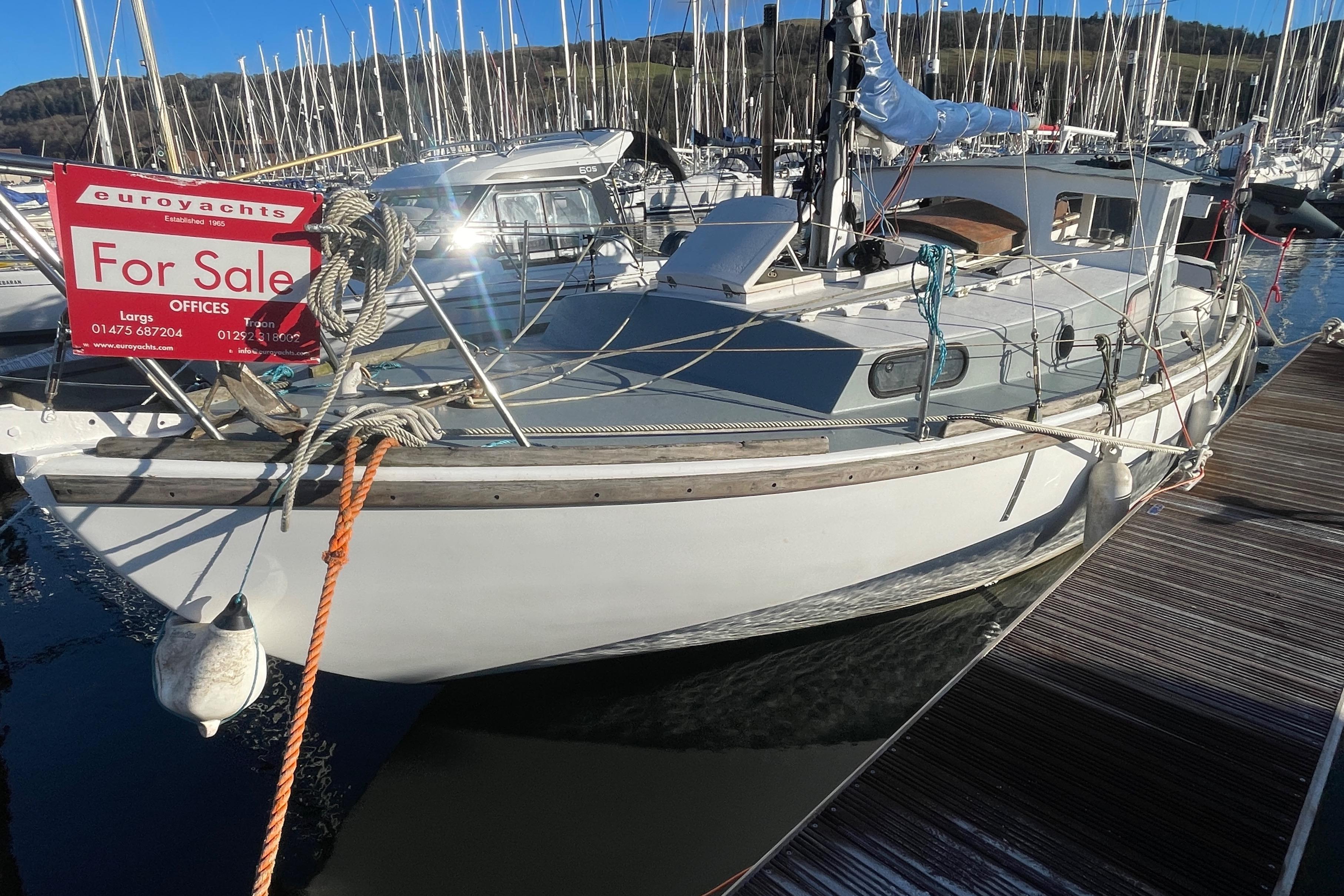 1968 Macwester 26 Antique and Classic for sale - YachtWorld