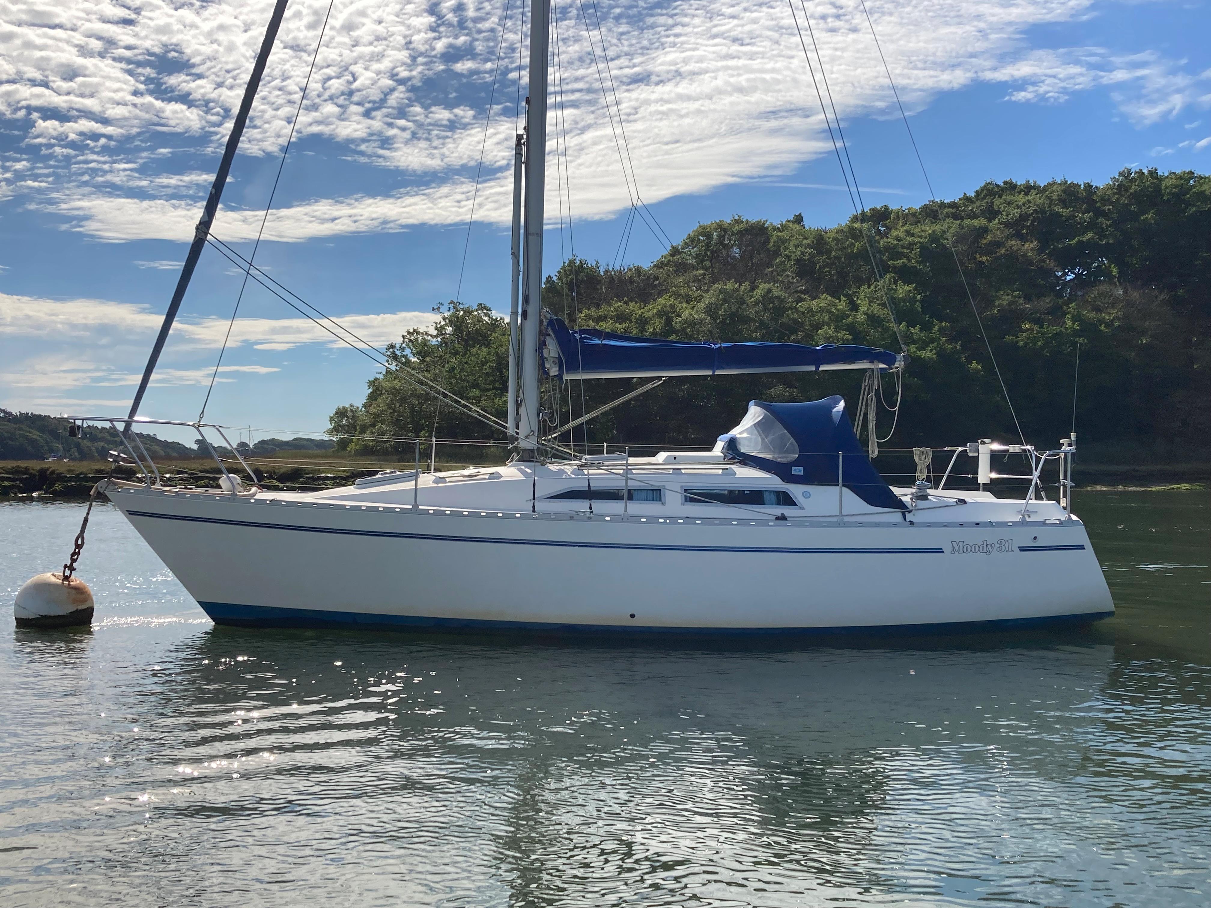 Moody 31 Mk II | 9m | 1989 - Hampshire | Boats and Outboards