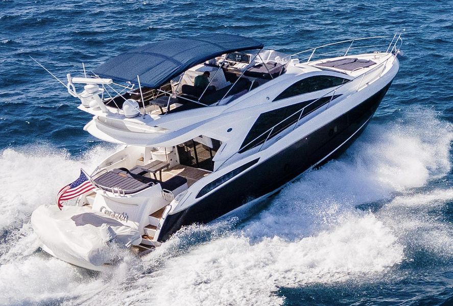 2016 Sunseeker Manhattan 55