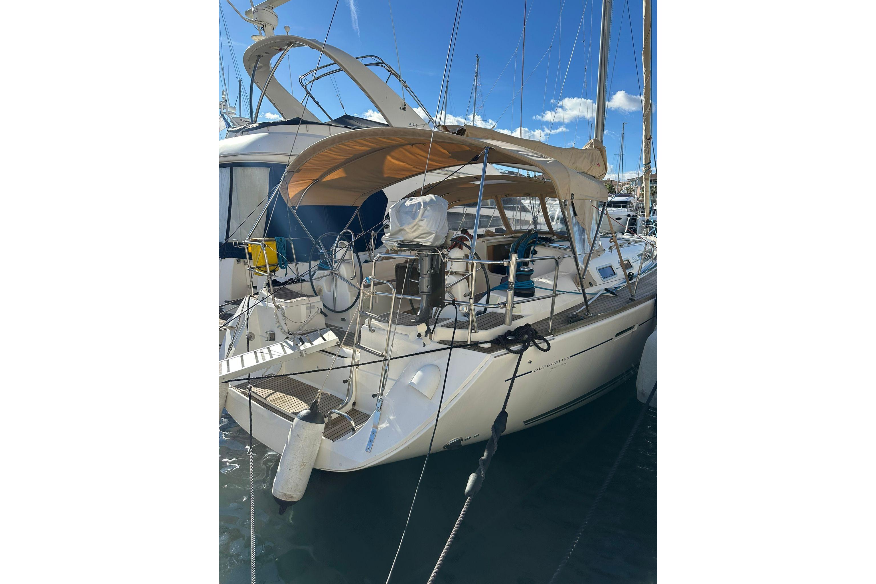 2010 Dufour 455 Grand Large