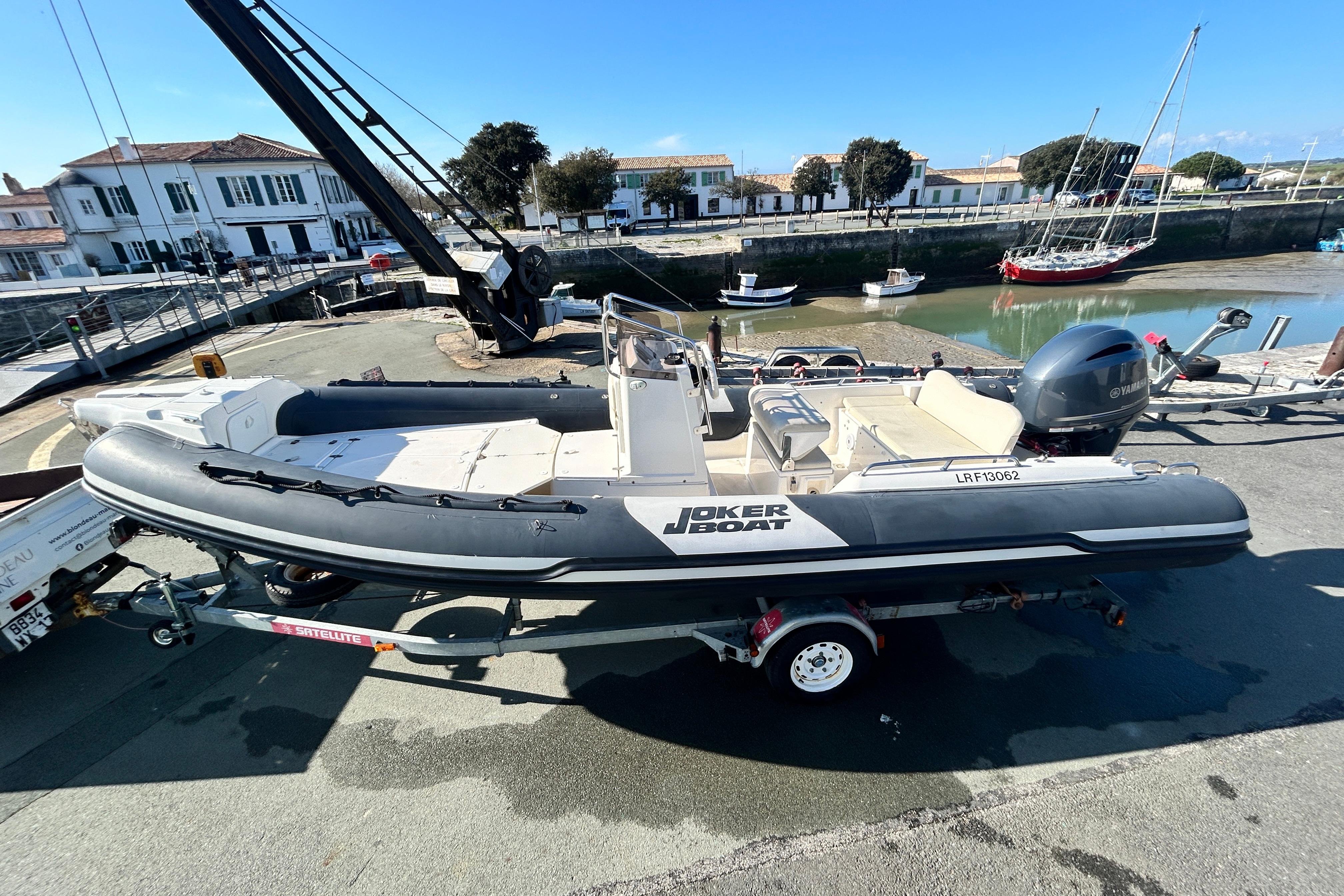 2014 Joker Boat Clubman 22