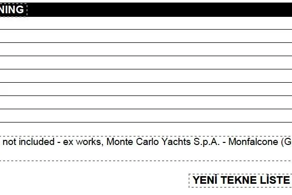 Tyche Yacht Photos Pics Monte Carlo Yachts MCY 76, 2019 model, pricing details, ex works, Monfalcone, Italy.