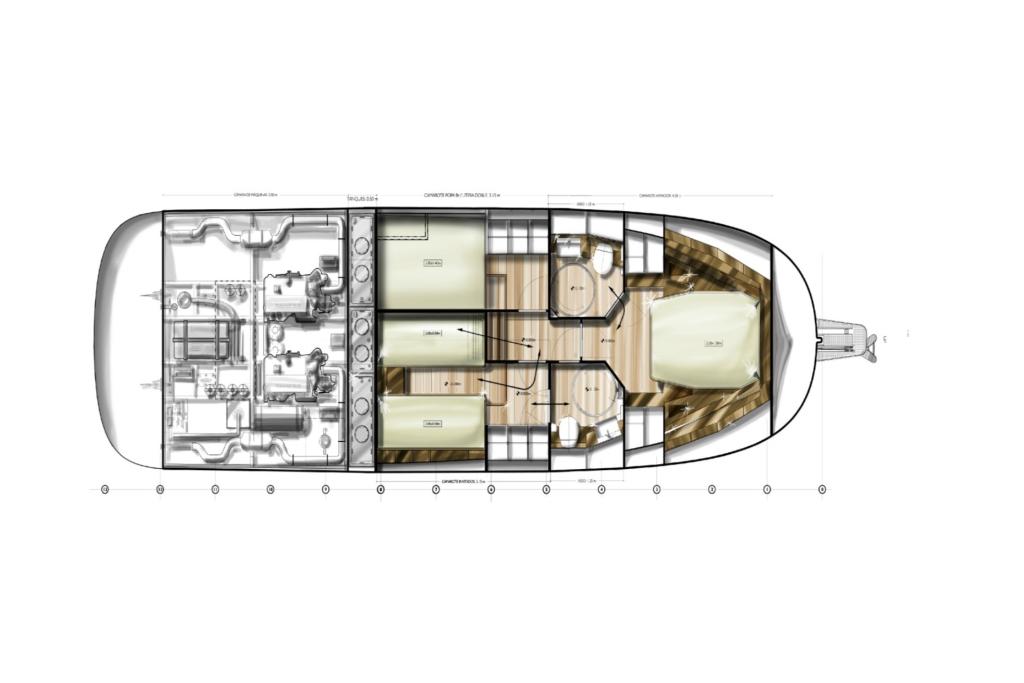 2023 Sasga Yachts 42 Hardtop