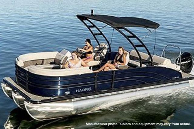 2022 Harris 230 Sunliner Sport SLDH Tri-Toon Pontoon Boat for sale ...