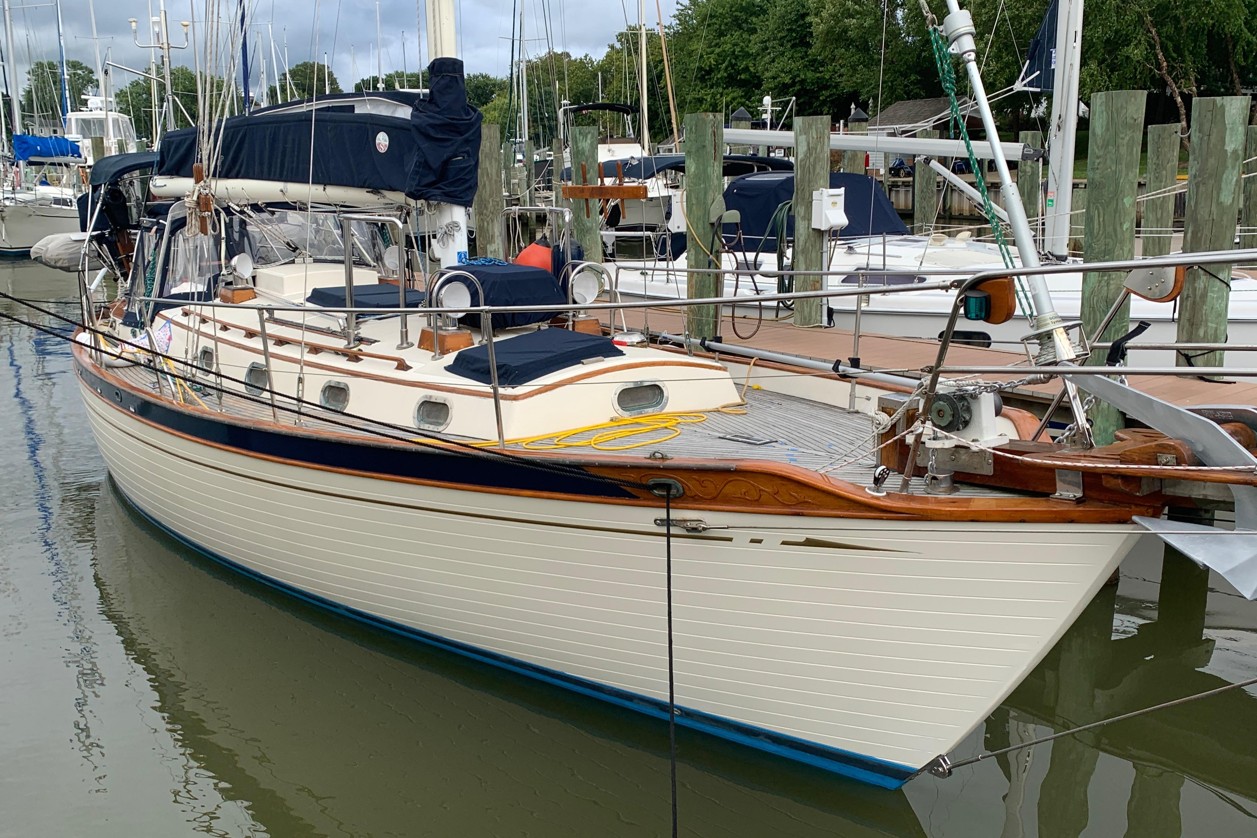baba 40 yacht for sale