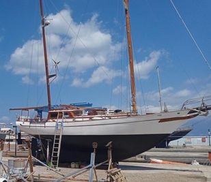 1983 Custom CT-41 Ta Chaio Brothers Ketch
