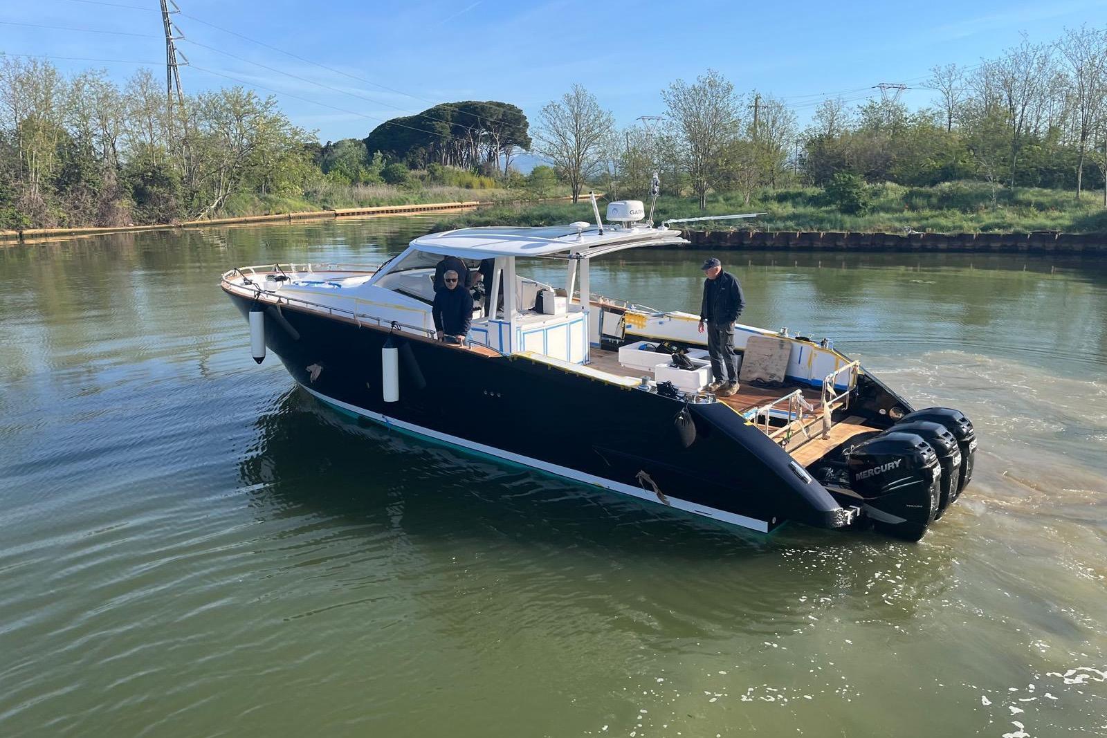 2025 Austin Parker 44 Ibiza