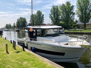 2020 Jeanneau Merry Fisher 895 Marlin Off. -Kommission