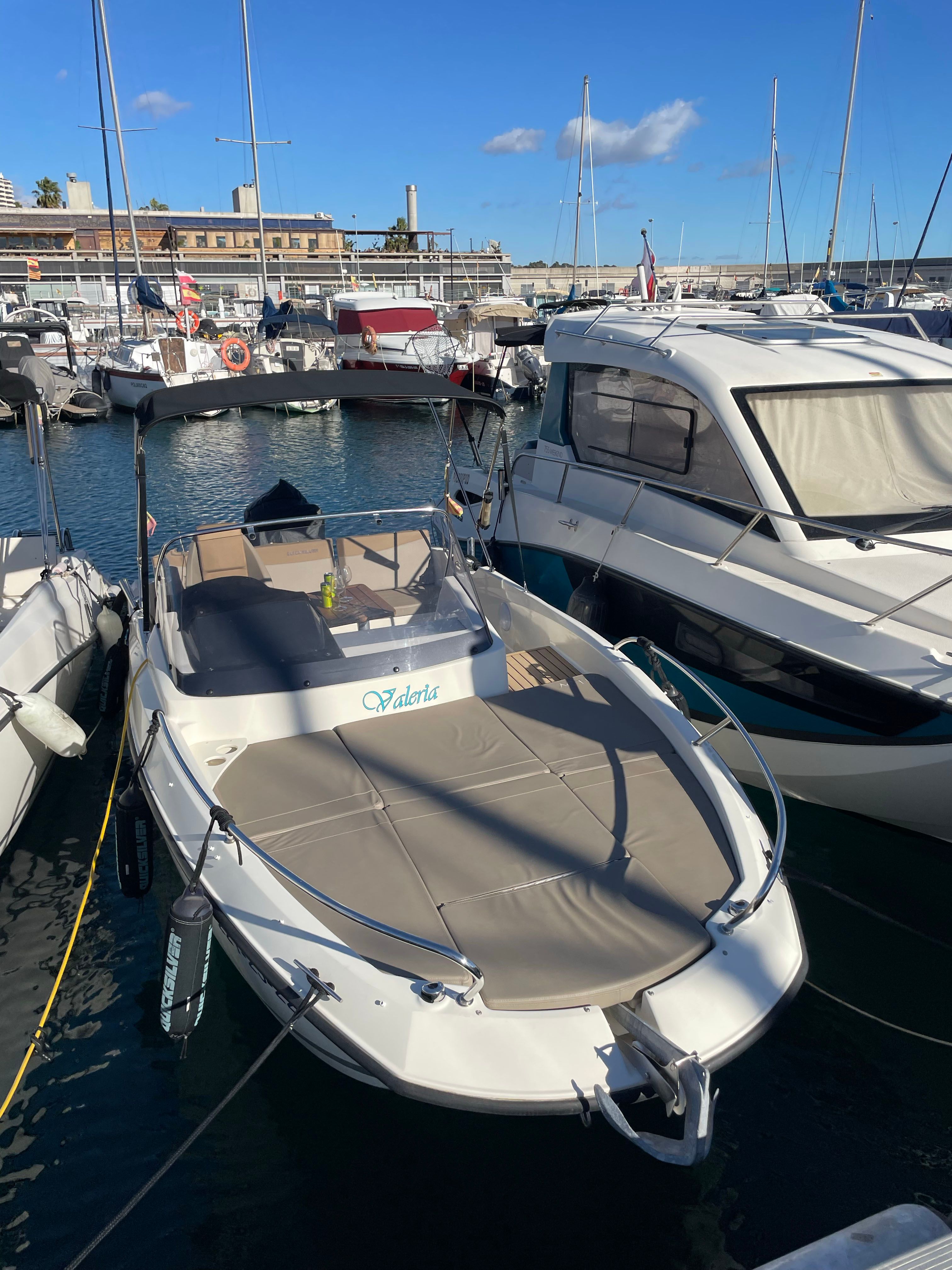 2022 Quicksilver SUNDECK 605