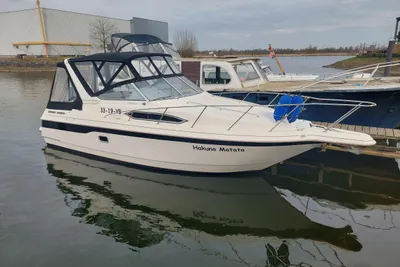 1997 Monterey 276 weekend cruiser sportboot