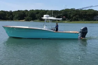 Custom Carolina 28 CC Harrison Boatworks