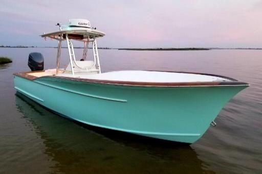 2017 Custom Carolina 28 CC Harrison Boatworks