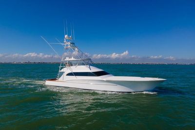 Custom Carolina 66 Sculley Convertible
