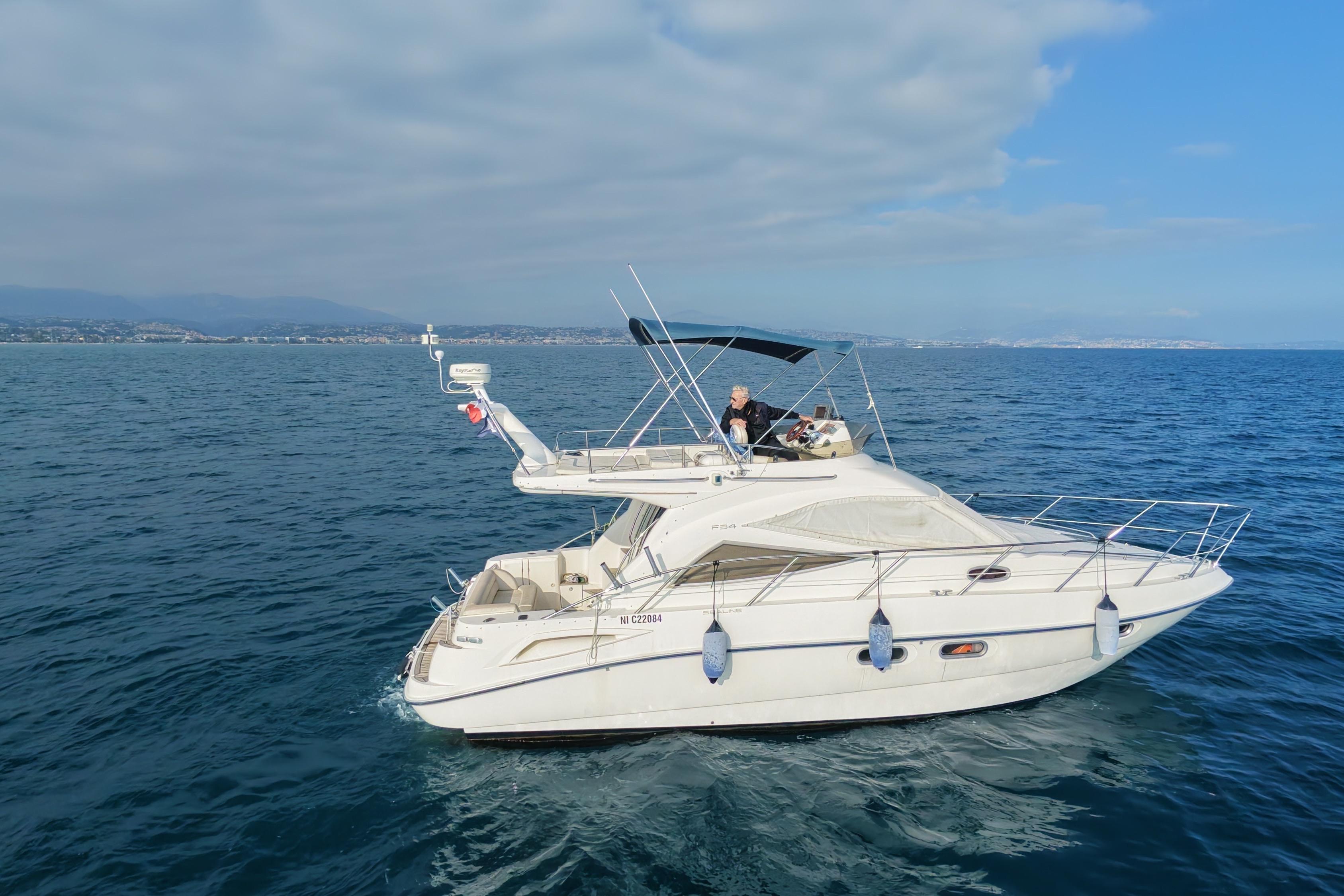 2003 Sealine F34