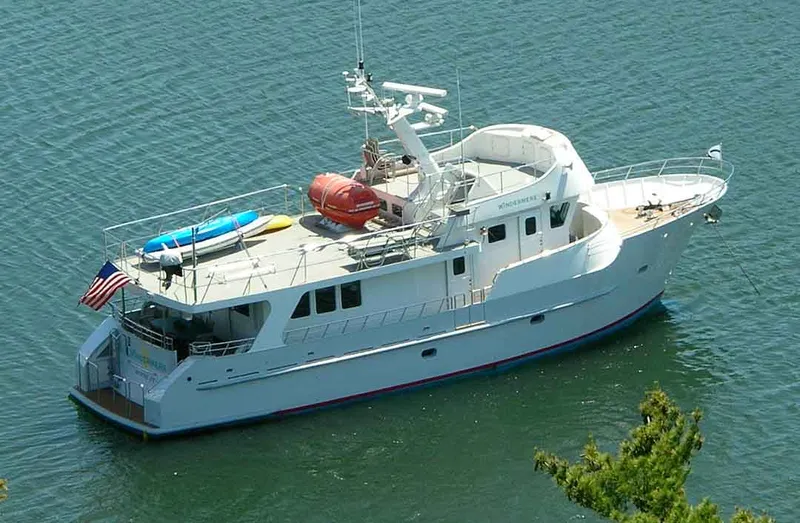 Evening Star Yacht Photos Pics 