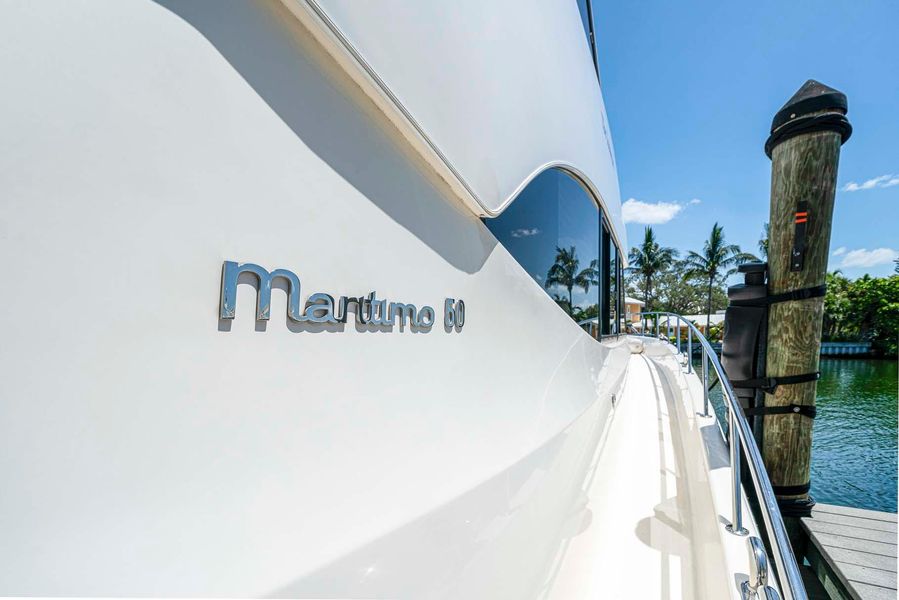 2016 Maritimo M50