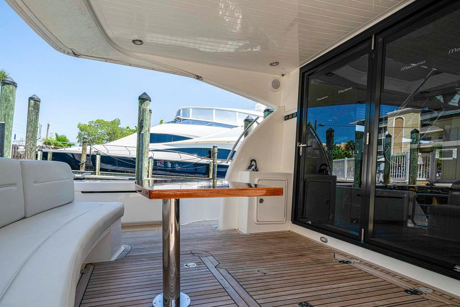2016 Maritimo M50