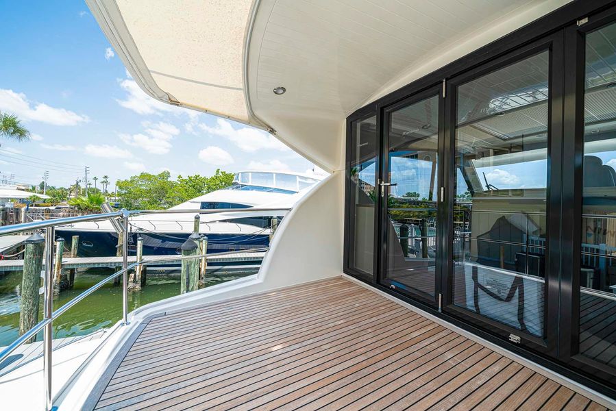 2016 Maritimo M50