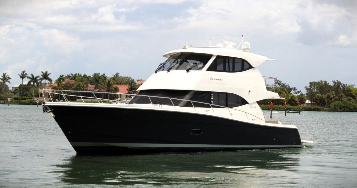 2016 Maritimo M50