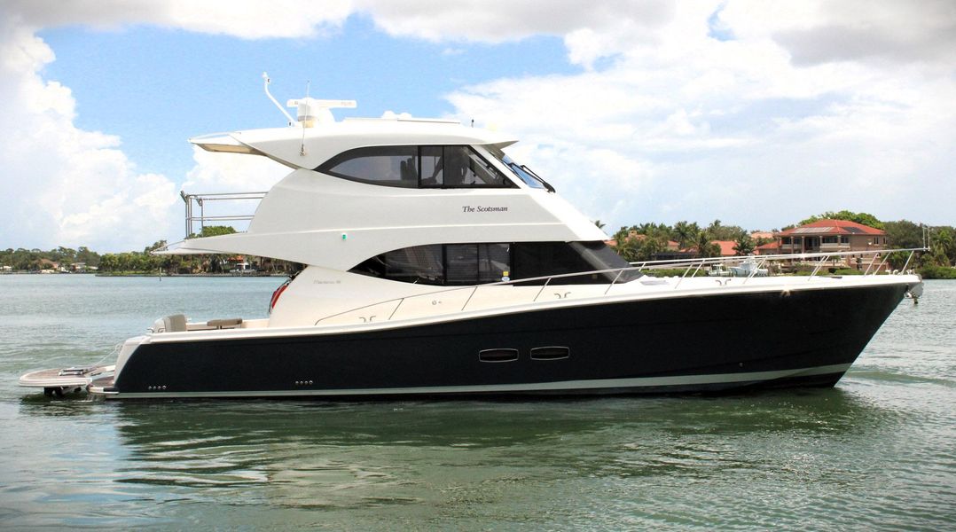 2016 Maritimo M50