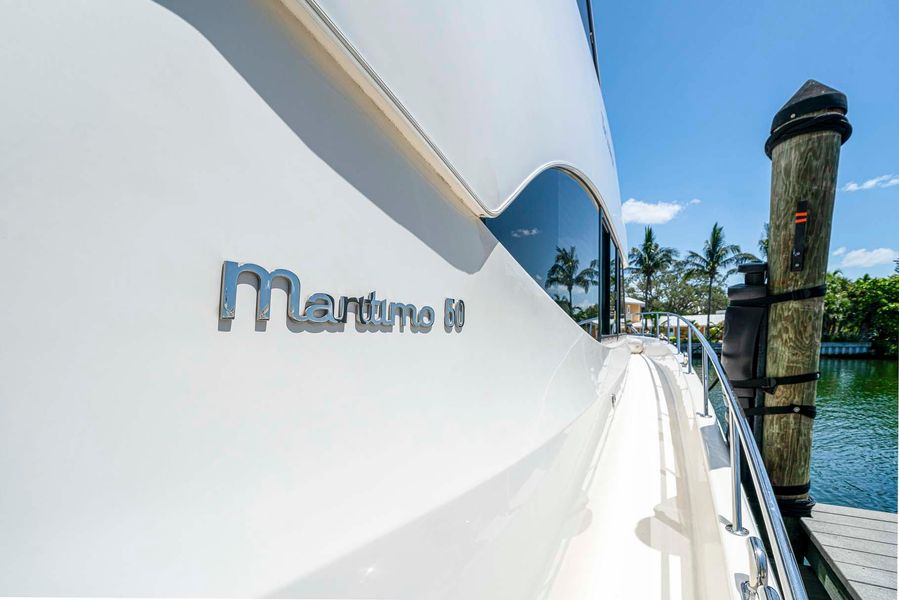 2016 Maritimo M50