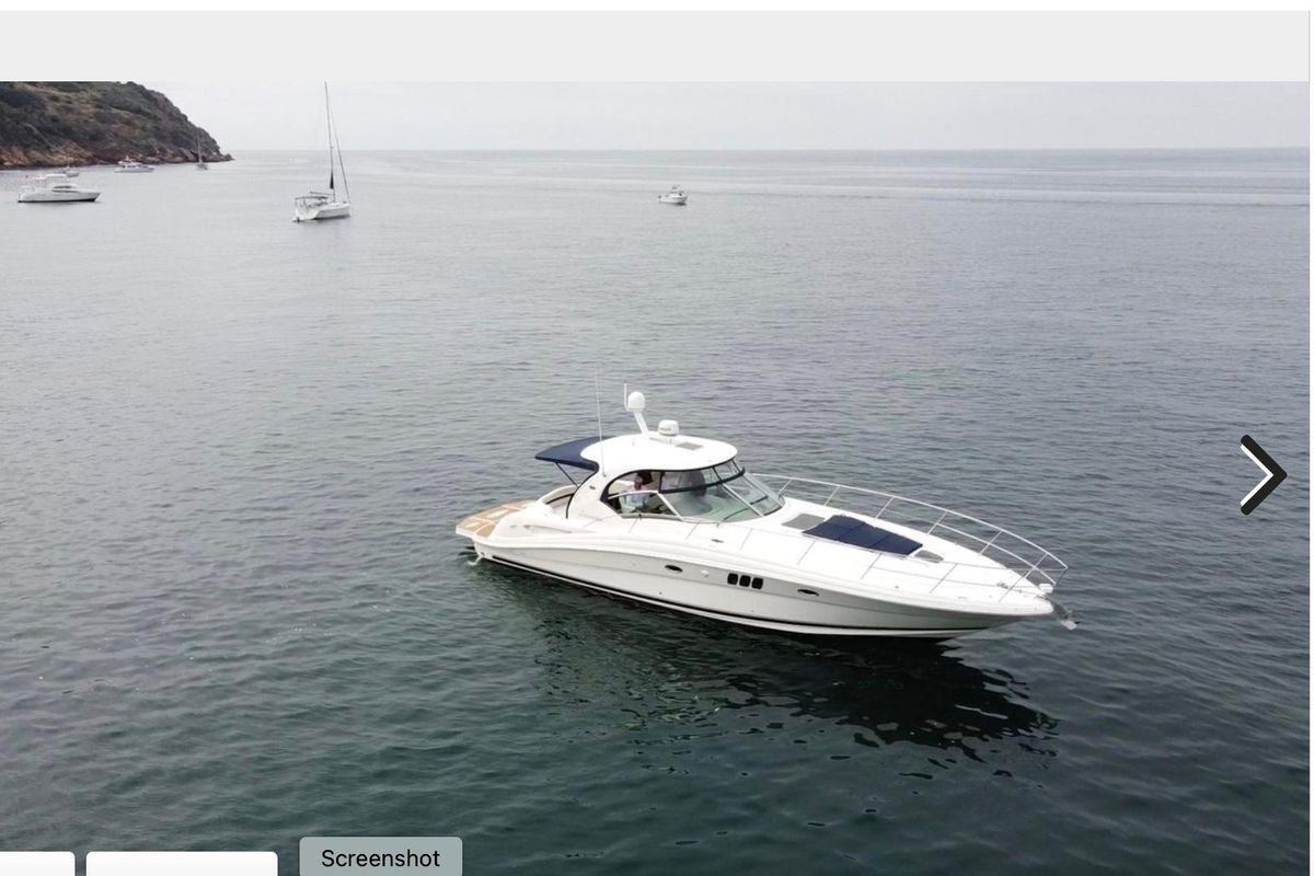 2007 Sea Ray 44 