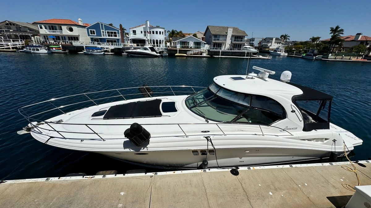 2007 Sea Ray 44 