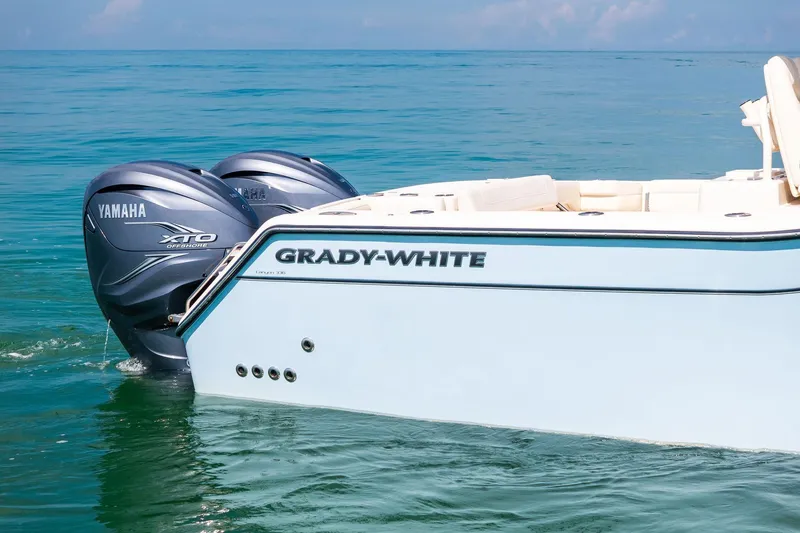 Knot For Long Yacht Photos Pics 2022 Grady-White 336 Canyon - Stern