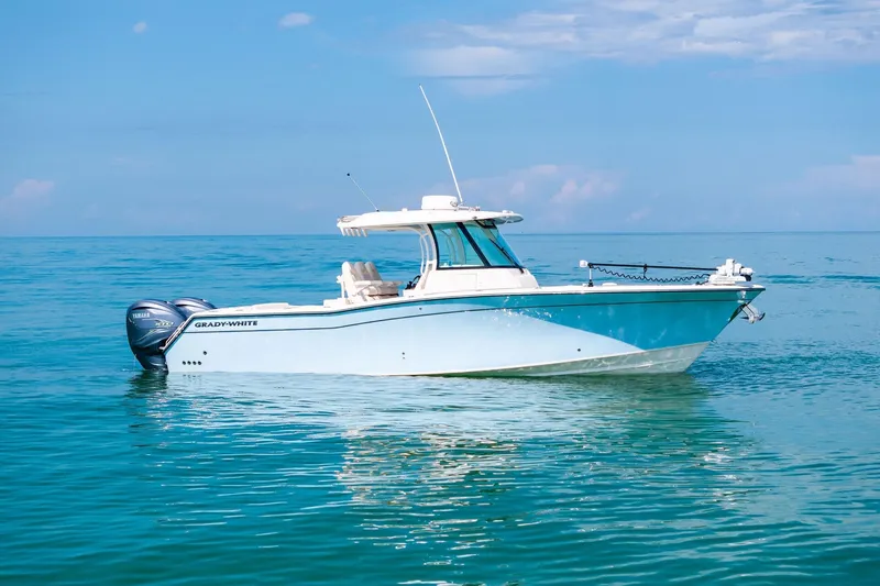 Knot For Long Yacht Photos Pics 2022 Grady-White 336 Canyon - Profile