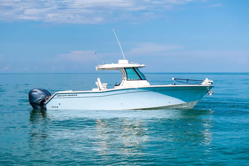Knot For Long Yacht Photos Pics 2022 Grady-White 336 Canyon - Starboard