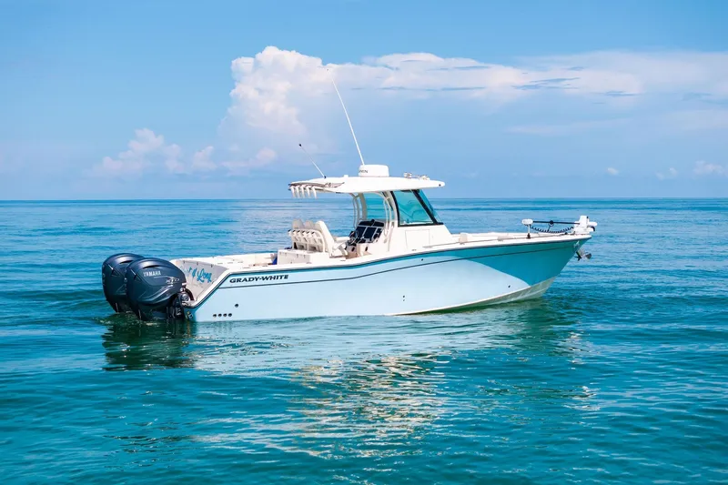Knot For Long Yacht Photos Pics 2022 Grady-White 336 Canyon - Starboard 3/4 Stern