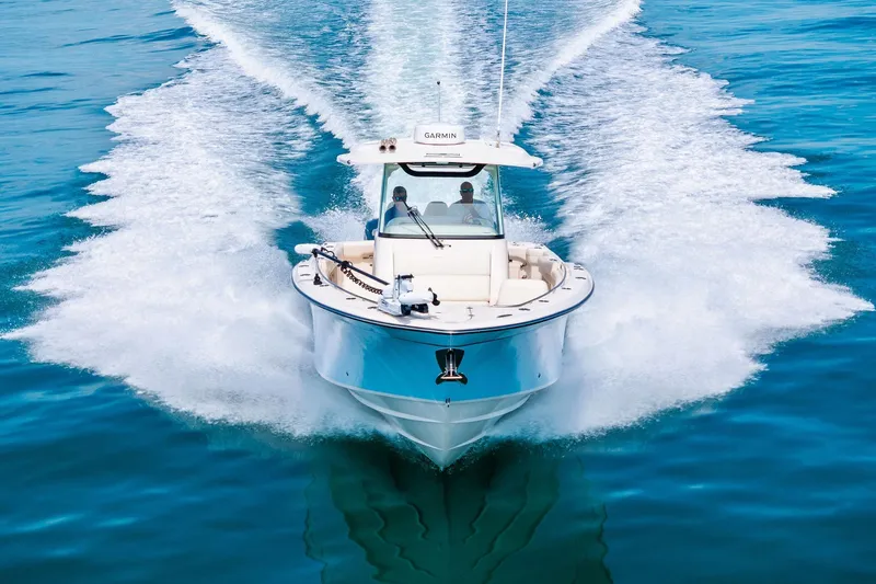 Knot For Long Yacht Photos Pics 2022 Grady-White 336 Canyon - Bow