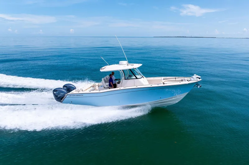 Knot For Long Yacht Photos Pics 2022 Grady-White 336 Canyon - Starboard