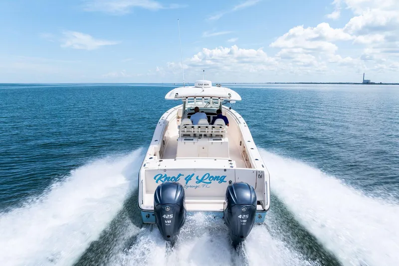 Knot For Long Yacht Photos Pics 2022 Grady-White 336 Canyon - Stern