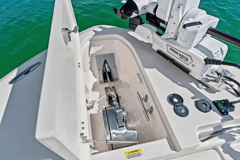 Knot For Long Yacht Photos Pics 2022 Grady-White 336 Canyon - Windlass