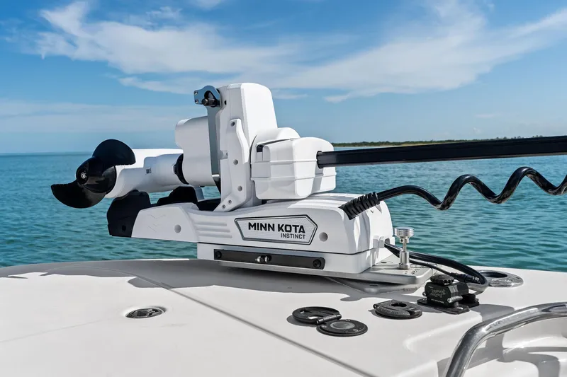 Knot For Long Yacht Photos Pics 2022 Grady-White 336 Canyon - Trolling Motor