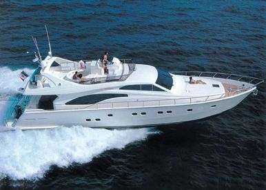 2002 67' 8'' Ferretti Yachts-68 Bodrum, TR