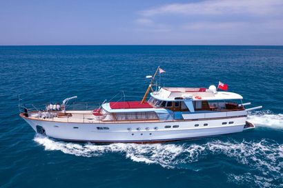 1965 73' 10'' Feadship-CARAVELLE 23 RAPALLO, IT-GE, IT