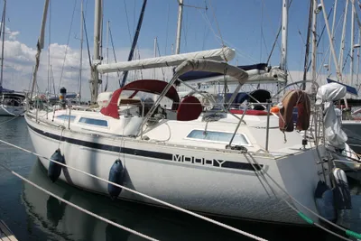 1984 Moody 34