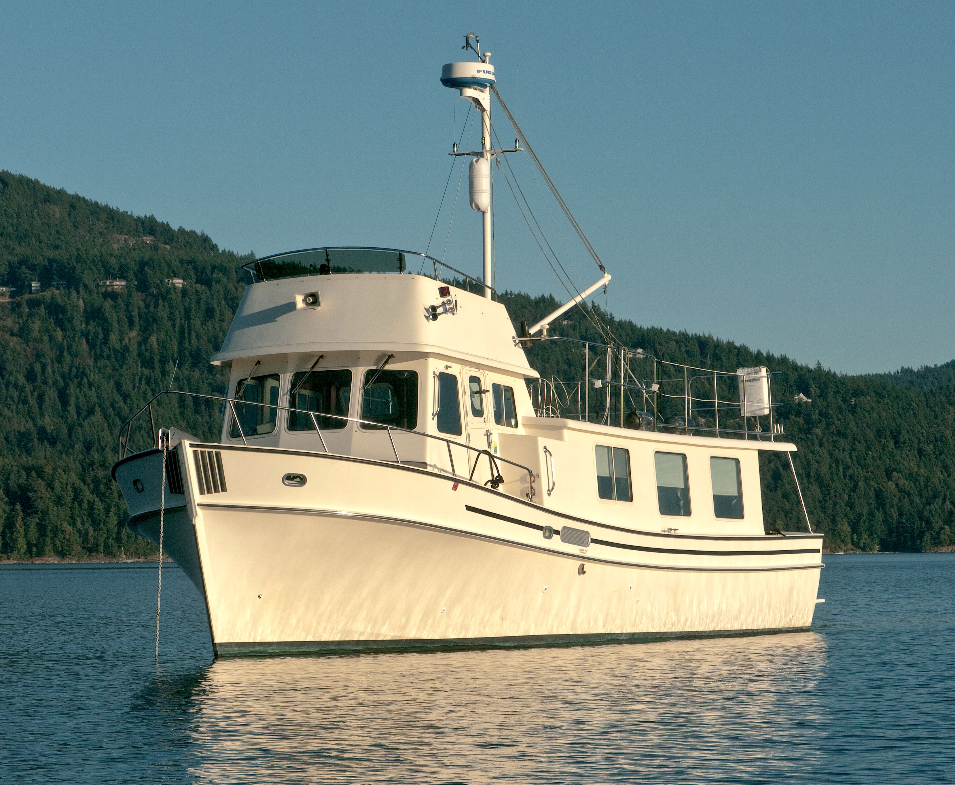 Pacific Trawler Cruiser
