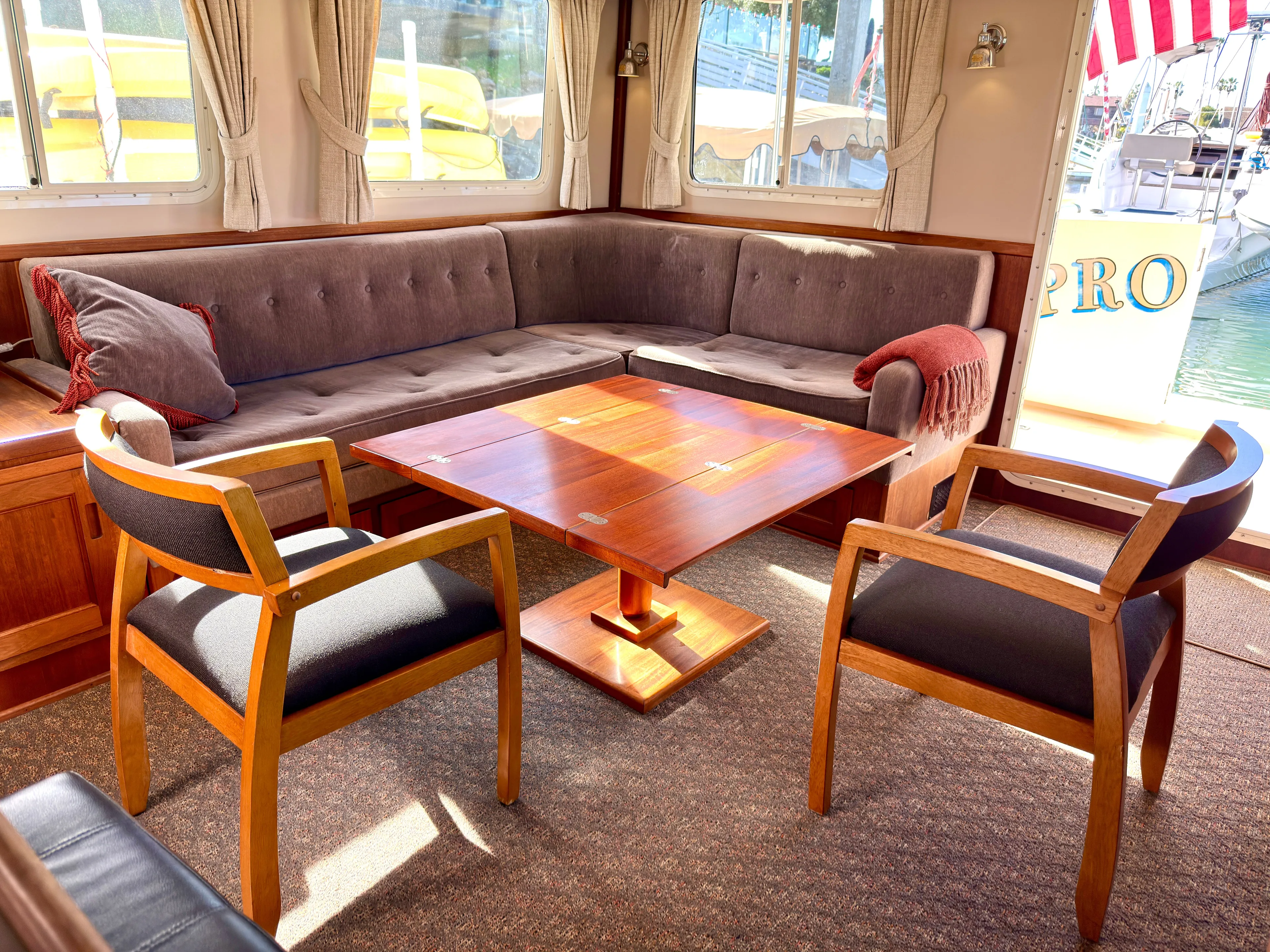 Proud Mary Yacht Photos Pics 