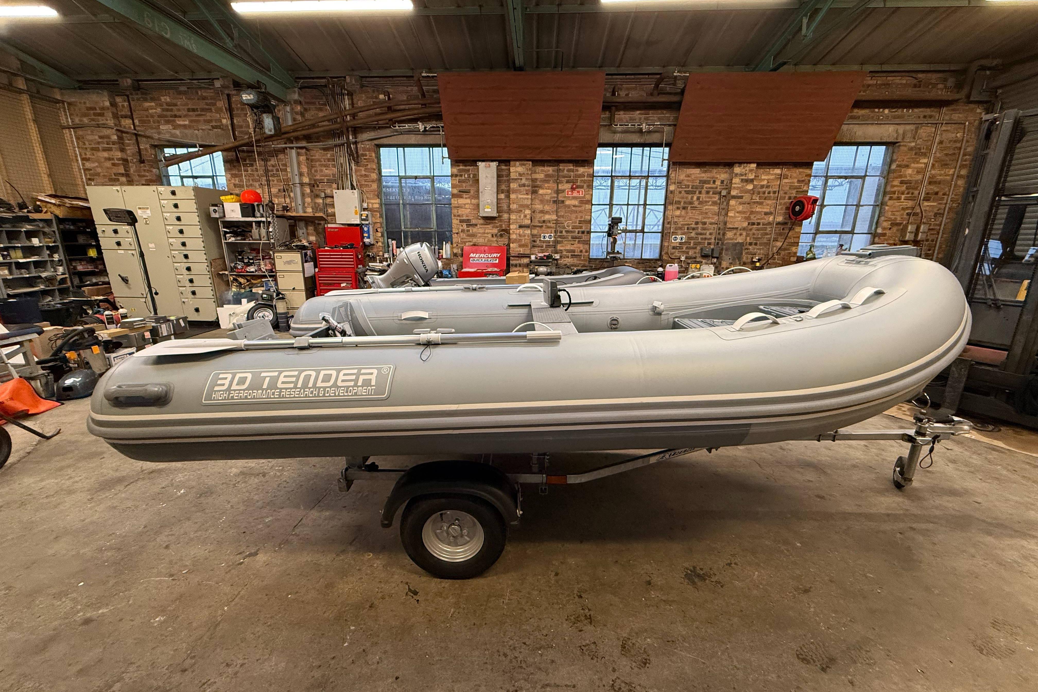 2020 3D Tender STEALTH 420