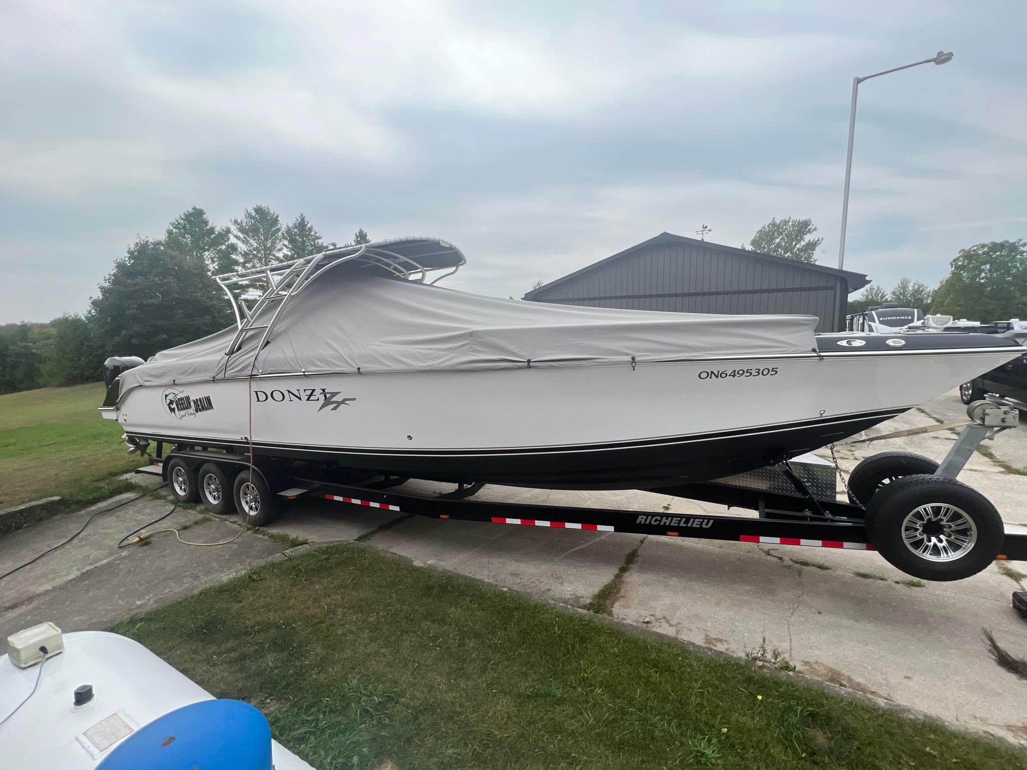 2006 Donzi 38 ZFX Center Console for sale - YachtWorld