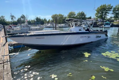 Donzi 38 ZFX